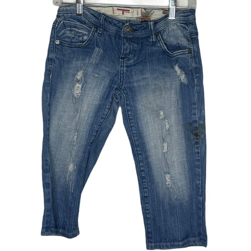 Vintage TFive Denim‎ Capri Jeans